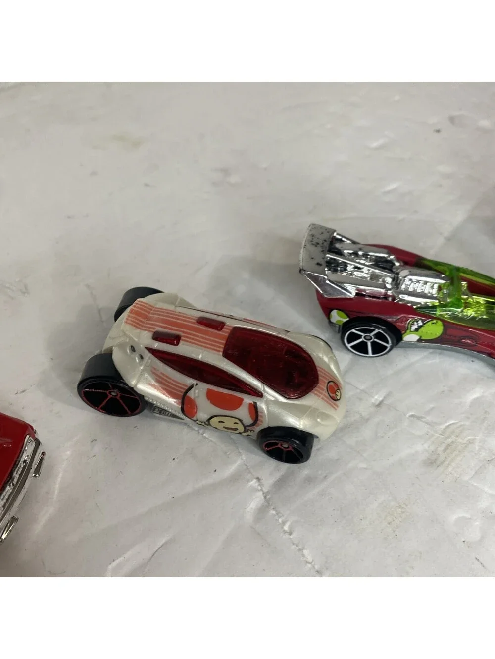Nintendo Hot Wheels, Set Of 7,Donkey Kong, Yoshi, Toad,Luigi,Mario,warrio